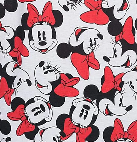 Vista 4 de Disney Camiseta de talla grande para mujer con estampado de Minnie Mouse