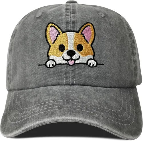 Vista 10 de Hepandy Regalos para Amantes de Perros, Gorras de Béisbol para Perros