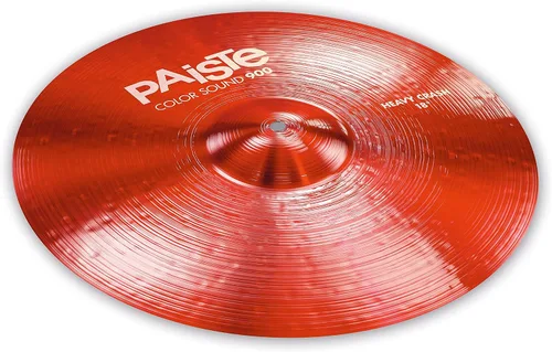 Vista 2 de Paiste Platillo de choque pesado 900 Color Sound de 18 pulgadas, negro