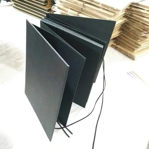 Vista 7 de Libro de acordeón en blanco de 11 x 8 pulgadas, álbum de fotos de álbum de recortes, plegable, elástico, para bricolaje, A4, cuaderno largo de tapa