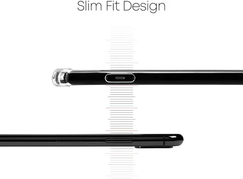 Vista 3 de GOOSPERY Funda para iPhone 11 Pro Max, cubierta protectora transparente con esquinas reforzadas, funda híbrida delgada a prueba de golpes para Apple