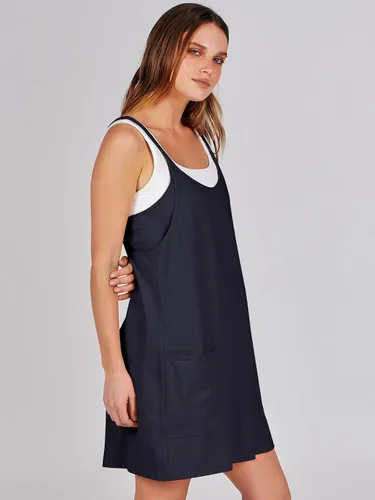 Vista 4 de ANRABESS - Vestido deportivo para mujer, para verano, rómper para tenis, entrenamiento y deportes, minivestido enterizo, pantalones cortos