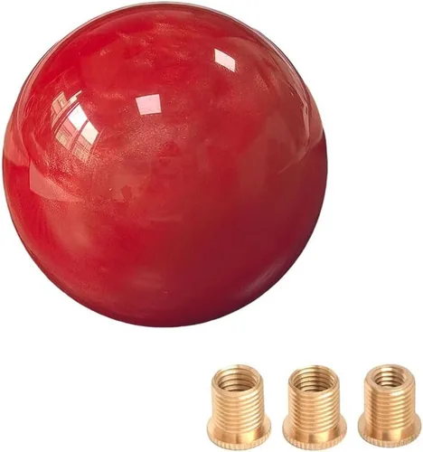 Vista 11 de Adaptador de perilla de cambio M8 X 1.25, M10 X 1.25, M10 X 1.5 Rosca de latón Universal Tornillo de perilla de cambio (3 piezas) Brass Thread