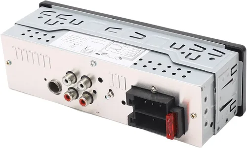 Vista 8 de Receptor estéreo de coche multimedia, pantalla LED de control de voz AI, llamadas manos Bluetooth, soporte MP3 WMA WAV, USB2.0 Reproductor de MP3