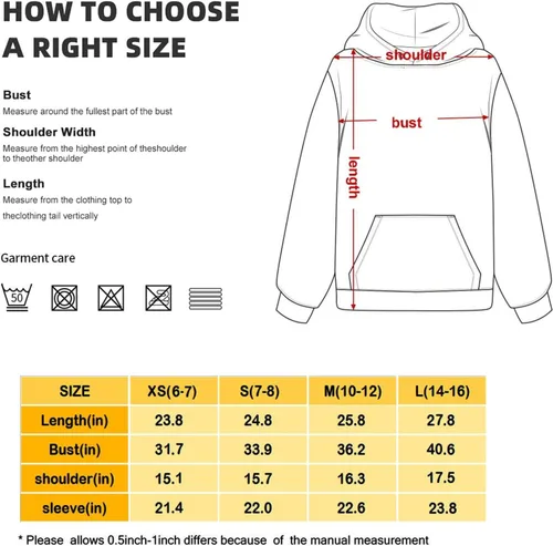 Vista 2 de Jrkernbo Sudadera unisex con estampado 3D de anime, sudadera con capucha y bolsillos para niños y niñas