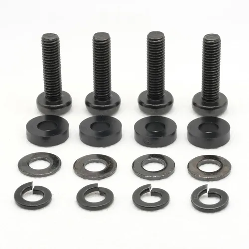 Vista 5 de ReplacementScrews Tornillos de montaje en pared compatibles con Samsung UN50TU7000