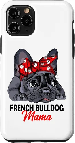 Vista 29 de French Bulldog Mama Frenchie Frauchen Case for iPhone 17