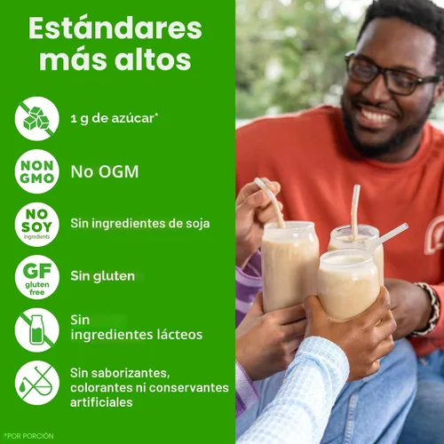 Vista 7 de Orgain X Justin's - Proteína en polvo de 0.71 oz, mantequilla de maní, 1.17 libras