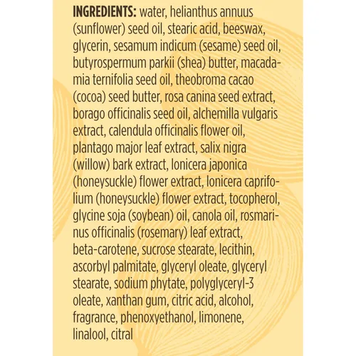 Vista 3 de Burt's Bees Crema reparadora de manos de manteca de karité, 3.2 onzas (el paquete puede variar)