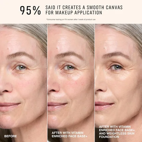 Vista 3 de Bobbi Brown Base facial enriquecida con vitaminas, base hidratante e hidratante 2 en 1, con manteca de karité, ácido hialurónico y vitaminas