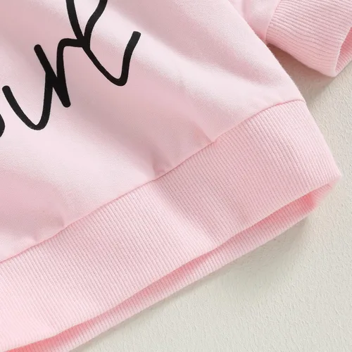 Vista 6 de Sudadera de manga larga bordada para bebé, niña, niño, sudadera de cumpleaños, suéter de primavera infantil