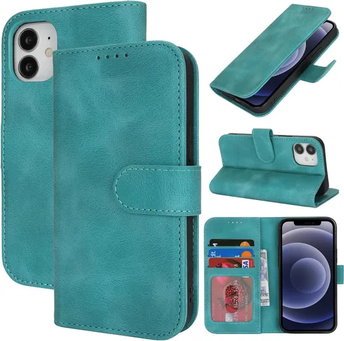 Vista 65 de Funda tipo cartera para iPhone 8 Plus iPhone 7 Plus con tarjetero para iPhone 8 Plus, funda tipo cartera para mujeres y hombres, de piel sintética