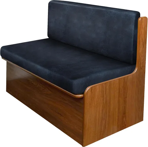 Vista 8 de Fundas de cojín tipo cuero para sofá, juego de fundas protectoras de muebles para sillón seccional, sofá biplaza de tela de elastano elástica