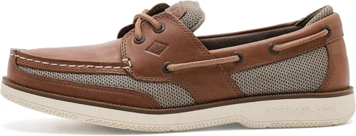 Vista 4 de Sperry - Zapatos para hombre Surveyor de 2 ojos Beige medio