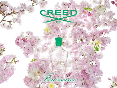 Vista 5 de Creed Fleurissimo, Perfume de lujo para mujer, fragancia floral rica y blanca, 2.5 onzas líquidas