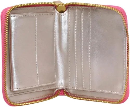 Vista 5 de GUESS Giully - Cartera pequeña con cremallera