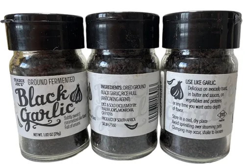 Vista 2 de Trader Joe's - Ajo negro fermentado molido (paquete de 3)