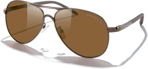 Vista 2 de MERRYS UV400 S8513 gafas de sol polarizadas para conducir marco irrompible para hombre