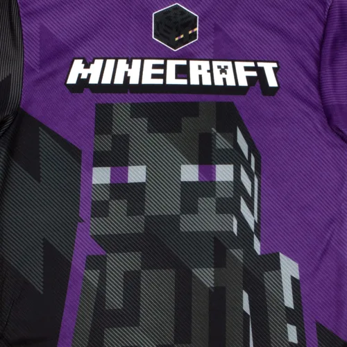 Vista 6 de Minecraft Creeper - Camiseta deportiva para niños, 2