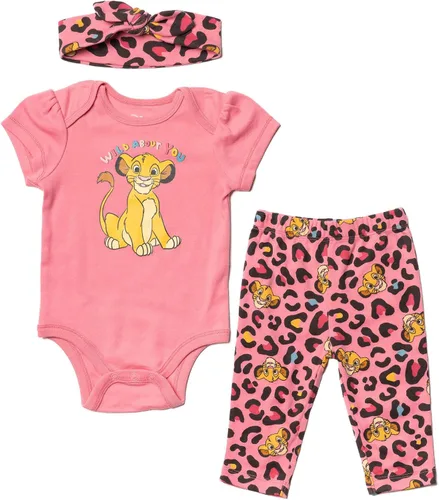 Vista 9 de Disney Nightmare Before Christmas - Conjunto de body y pantalones para niña