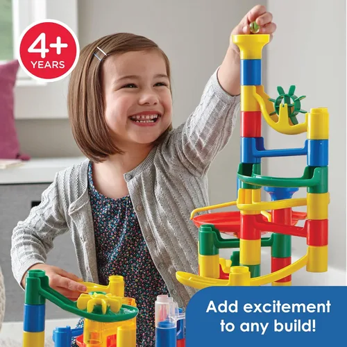 Vista 6 de MindWare Juego de complementos Marble Run Regular
