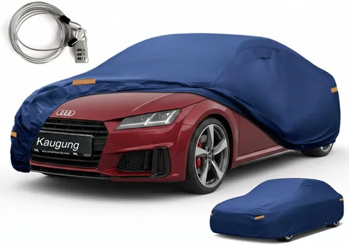 Vista 122 de Kaugung Funda de coche resistente para BMW M2 (2019-2024), impermeable, resistente a todo tipo de clima, protección contra el sol, lluvia, polvo