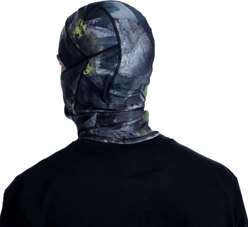 Vista 4 de BUFF Adult ThermoNet Hinged Balaclava, Winter Head & Neck Warmer, Ski Mask & Face Shield, One