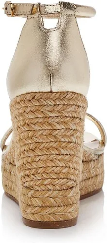 Vista 3 de Stuart Weitzman Alpargata nudista cuña