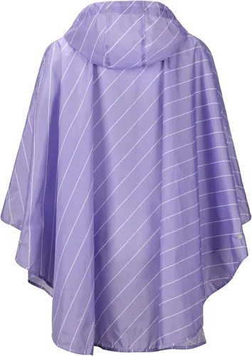 Vista 4 de QZUnique Chamarra para la lluvia resistente al agua, estilo alas de murciélago. Poncho, impermeable