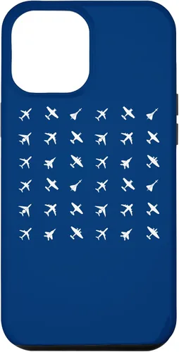 Vista 6 de iPhone 15 Piloto Mecánico Aeronave Diferentes Tipos De Aviones Caso Avión