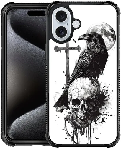 Vista 125 de Funda compatible con iPhone 8 Plus, diseño de oso de bosque otoñal, a prueba de golpes, antiarañazos, carcasa trasera de policarbonato duro