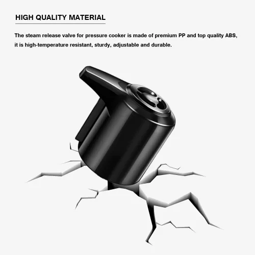 Vista 2 de Reemplazo de mango de válvula de liberación de vapor para Instant Pot Duo/Duo Plus de 3, 5, 6 y 8 cuartos de galón, Mini 3 cuartos de galón, Duo50 5