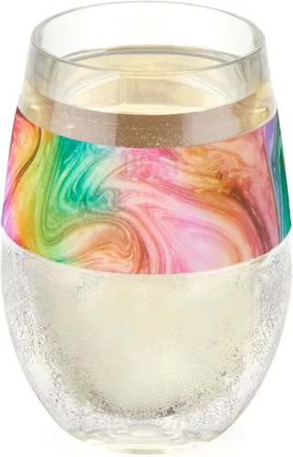 Vista 19 de HOST La Mejor Mamá de Todas Taza de Vino con Gel Refrigerante para Enfriar Vino, Copas de Vino, Regalos para el Día de la Madre para Mamá, Regalos