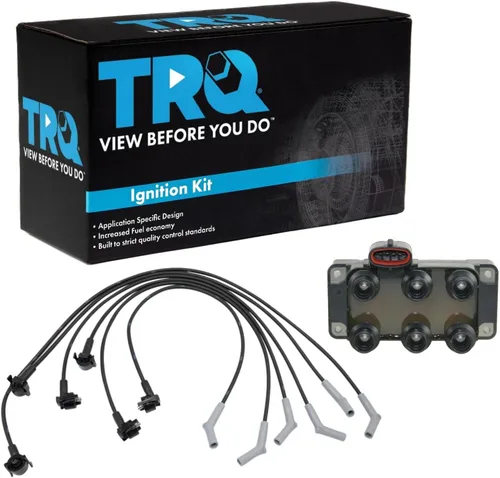 Vista 41 de Kit de Bobina de Encendido TRQ de 2 Piezas Compatible con Hyundai Tucson 2005-2009, Kia Sportage 2005-2010
