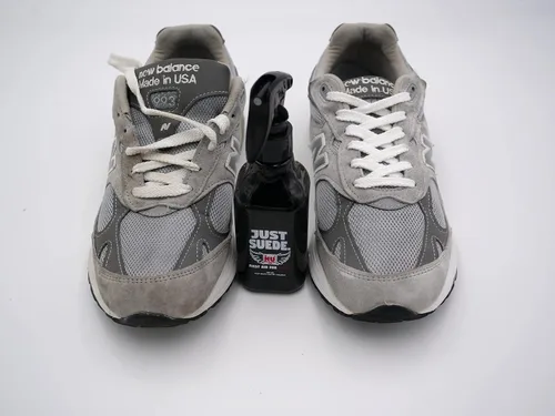 Vista 6 de NuLife Kicks Limpiador y acondicionador de zapatos para gamuza, nobuck, cuero. Restaura fácilmente la suciedad, la mugre y las manchas. Para