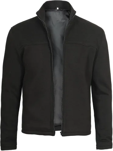Vista 2 de Decrum Chaqueta de forro polar para hombre - Soft Shell Casual Moda cómoda ligera ropa exterior para hombres