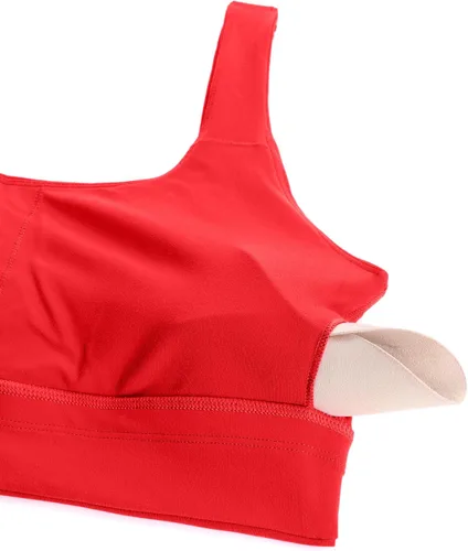 Vista 97 de CRZ YOGA Butterluxe - Brasier deportivo con espalda en U para mujer, cuello redondo, acolchado, de bajo impacto, para yoga, entrenamiento