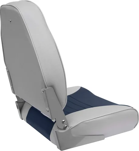 Vista 10 de Wise Asiento de barco de pesca de respaldo medio con logotipo