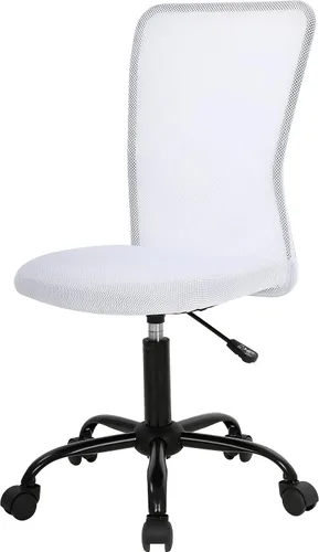 Vista 10 de HHS Silla ergonómica de oficina, silla de escritorio barata, silla de computadora de malla, soporte de espalda, moderna silla giratoria ejecutiva