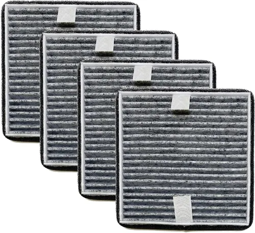 Vista 5 de Nispira Filtro de repuesto FRF105 para Febreze FHT150W OdorGrab Limpiador de aire portátil Reductor de olores, HEPA Carbon 2 paquetes