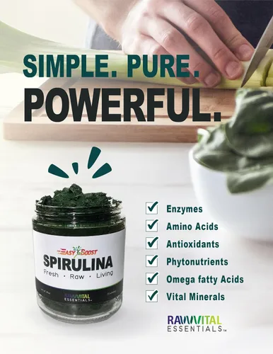 Vista 6 de Espirulina fresca cruda (4)