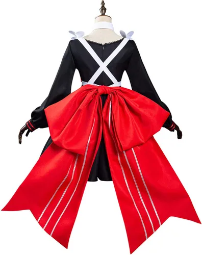 Vista 2 de Wolancy Genshin Impact Noelle Hu Tao Venti - Disfraz de Halloween para mujer