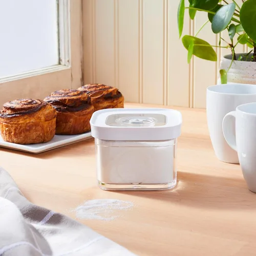 Vista 4 de ZWILLING - Organizador de almacenamiento Fresh & Save Cube, S, 0.35 cuartos de galón, organizadores y almacenamiento de despensa, plástico
