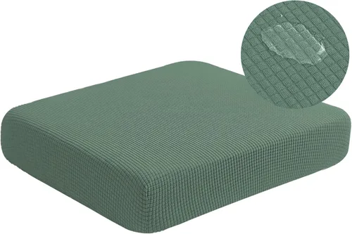Vista 15 de SICHOWEL Fundas de Cojines de Sofá Repelentes al Agua de Tela Jacquard de Alta Elasticidad Protector de Muebles de Cojines de Silla para Sala