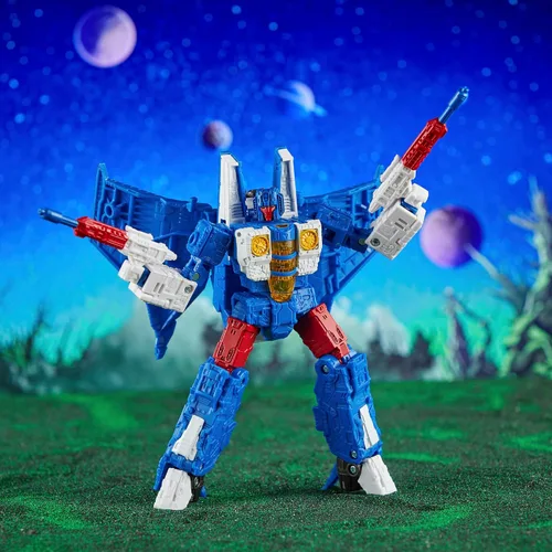 Vista 4 de Transformers Toys Legacy Evolution Voyager Class - Figura de acción para niños y niñas a partir de 8 años (exclusivo de Amazon)