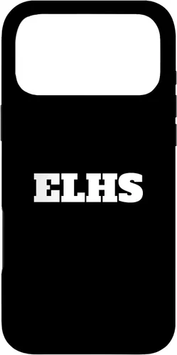 Vista 22 de ELHS High School Spirit Pride for Students Alumni Fans Case for iPhone 17
