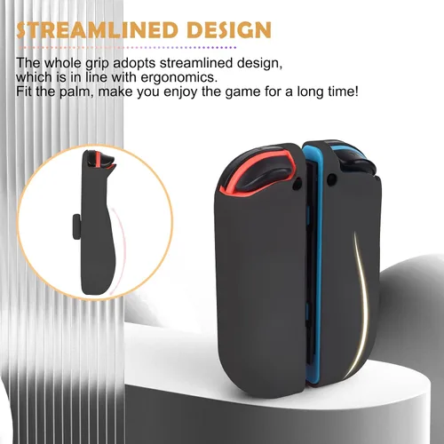 Vista 6 de DLseego Funda protectora para interruptor de monstruo de dibujos animados, carcasa de TPU suave a prueba de golpes, resistente a los arañazos, piel