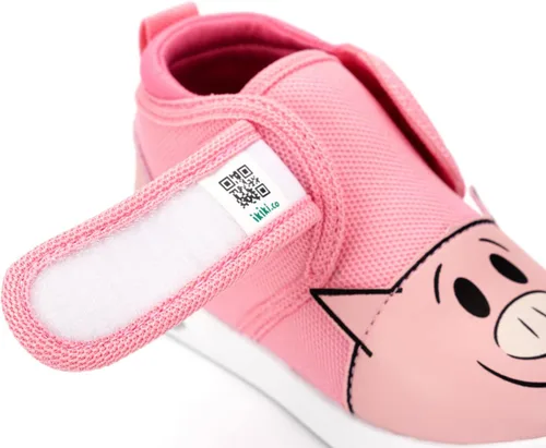 Vista 6 de ikiki - Zapatos chirridos para niños pequeños, con interruptor de encendidoapagado