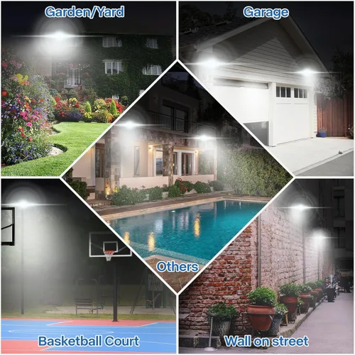 Vista 8 de Leddictive - Paquete de 1 luz de inundación LED de 50W para exteriores, 3CCT 3000/4000/6000K seleccionable, 5000 lúmenes, luz de trabajo exterior