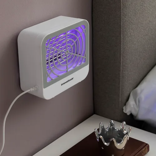 Vista 6 de Lámpara Antimosquitos con Colgador para Pared KL Box InnovaGoods